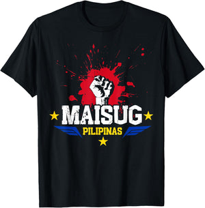 Hakbang ng Maisug - Enough is Enough: BBM Must Step Down T-Shirt - T-Shirt | Black