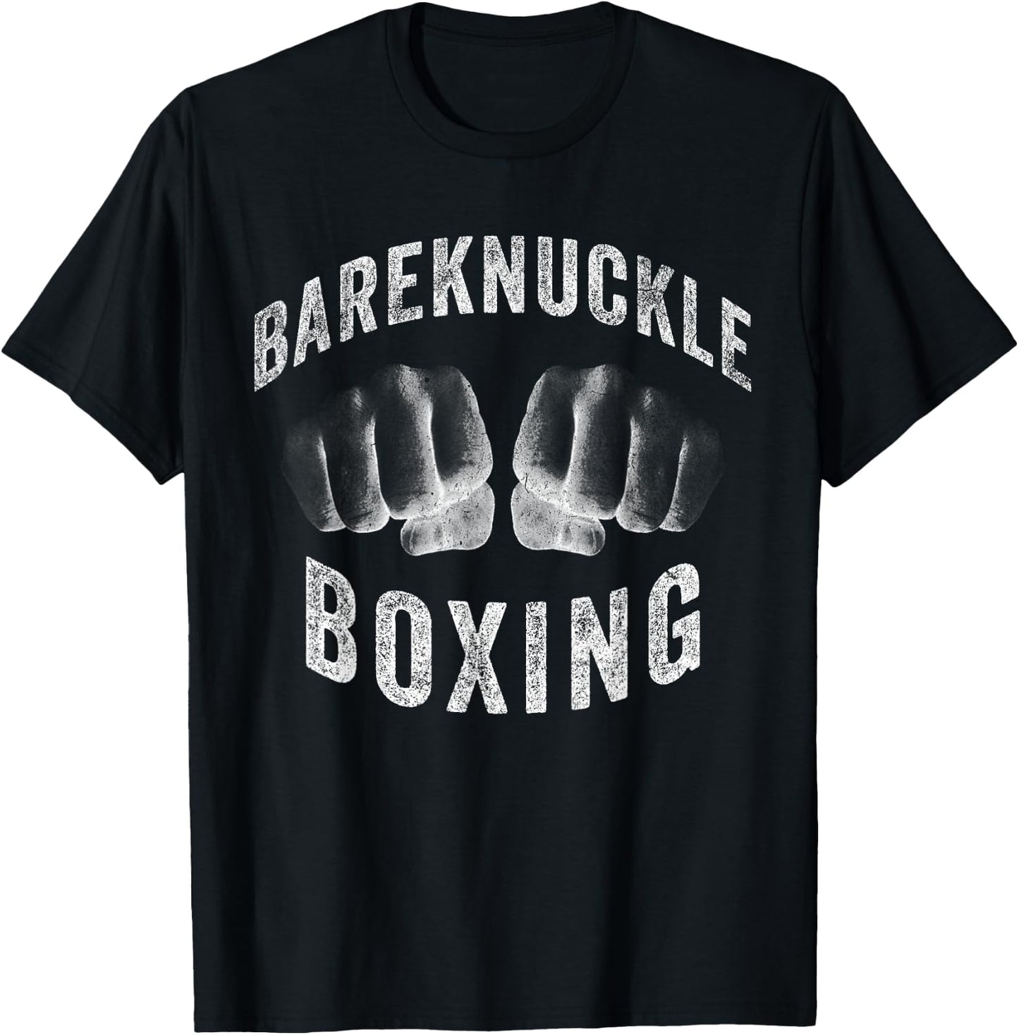 Bareknuckle Boxing | Bareknuckle T-Shirt - T-Shirt | Black