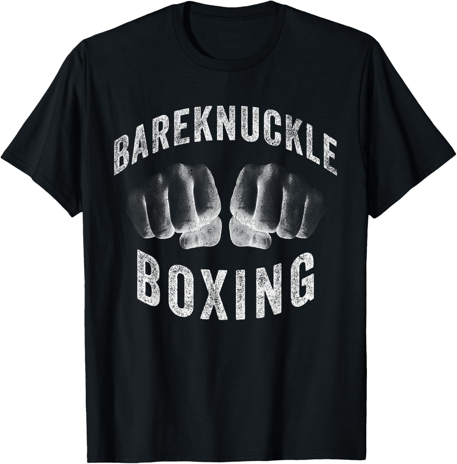 Bareknuckle Boxing | Bareknuckle T-Shirt - T-Shirt | Black