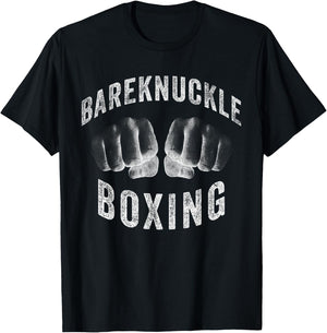 Bareknuckle Boxing | Bareknuckle T-Shirt - T-Shirt | Black