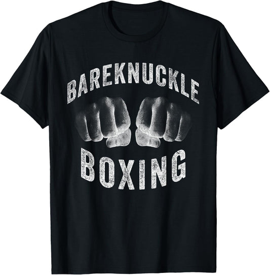 Bareknuckle Boxing | Bareknuckle T-Shirt - T-Shirt | Black