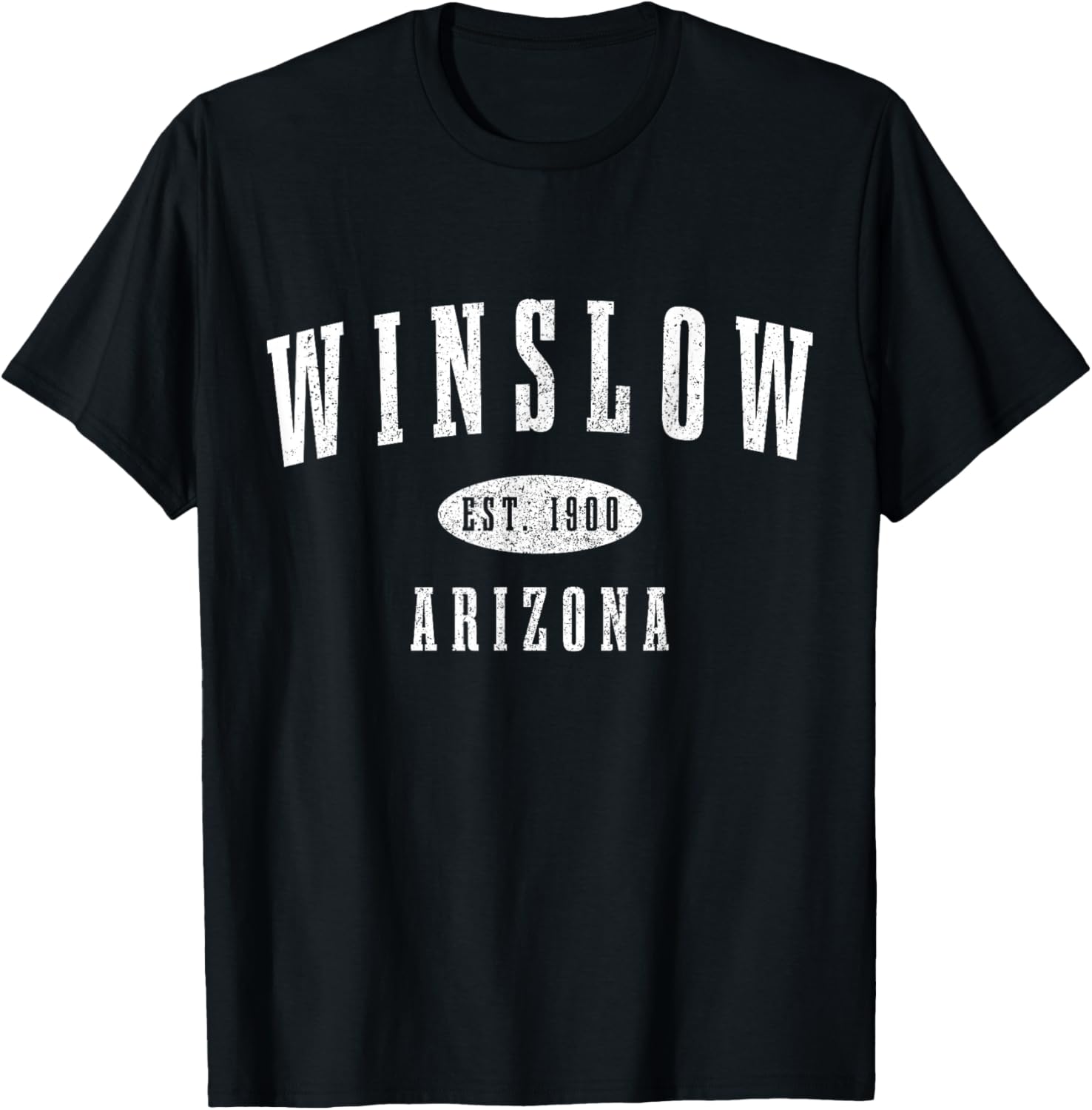 Winslow Arizona T-Shirt - T-Shirt | Black