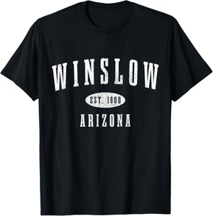 Winslow Arizona T-Shirt - T-Shirt | Black