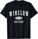 Winslow Arizona T-Shirt - T-Shirt | Black