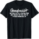 Grandpasicle Figure Skating Grandpa Figure Skater Grandpa T-Shirt - T-Shirt | Black