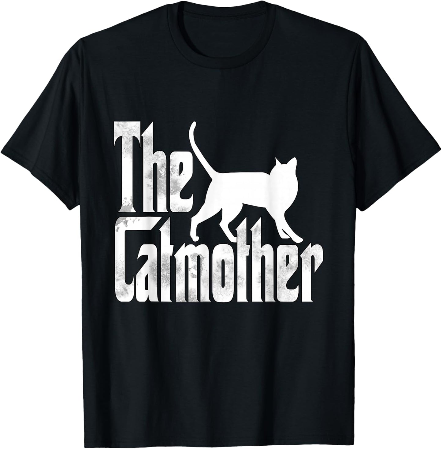 Funny Cat Mom Catmother Cat Mother Kitty Mommy T-Shirt - T-Shirt | Black