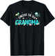 Under Sea Grandma Birthday Girl Boy Matching Family Party T-Shirt - T-Shirt | Black