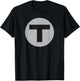 Boston T Vintage MBTA Train T-Shirt - T-Shirt | Black