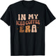 In My Ice Coffee Era, Funny Iced Coffee Lovers, Coffee Gift T-Shirt - T-Shirt | Black