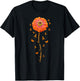 Orange Ribbon Flower Leukemia Awareness Blood Cancer - Women T-Shirt - T-Shirt | Black