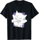 Pokémon Gengar Mischievous Face Tongue Out Vintage T-Shirt - T-Shirt | Black