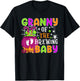 Granny of Brewing Baby Halloween Theme Baby Shower Spooky T-Shirt - T-Shirt | Black