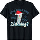 CALL BELLS RING ARE YOU Listening? Christmas Design T-Shirt - T-Shirt | Black