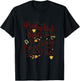 Pumpkin Spice And Everything Nice Fall Shirt Women Girls T-Shirt - T-Shirt | Black
