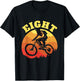 Turning 8 Mountain Bike Theme BMX Lover 8th Birthday Vibes T-Shirt - T-Shirt | Black