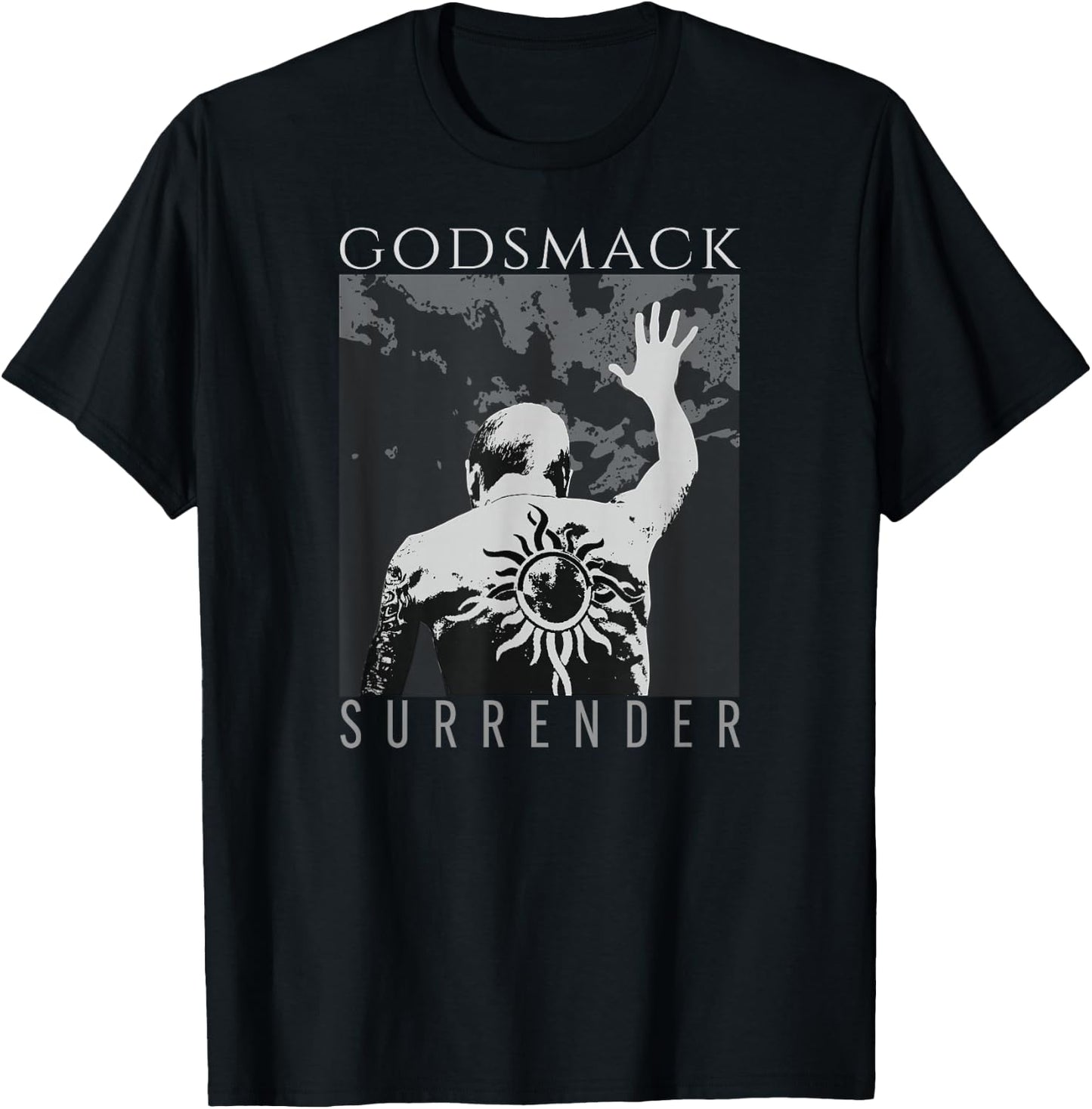 Godsmack Surrender T-Shirt - T-Shirt | Black
