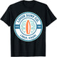 Lihue Surf Company Back Logo Kauai T-Shirt - T-Shirt | Black