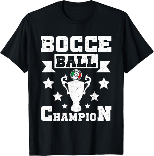 Bocce Ball Champion