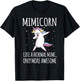 Mimicorn Like A Normal Mimi Only More Awesome Mimi Unicorn T-Shirt - T-Shirt | Black