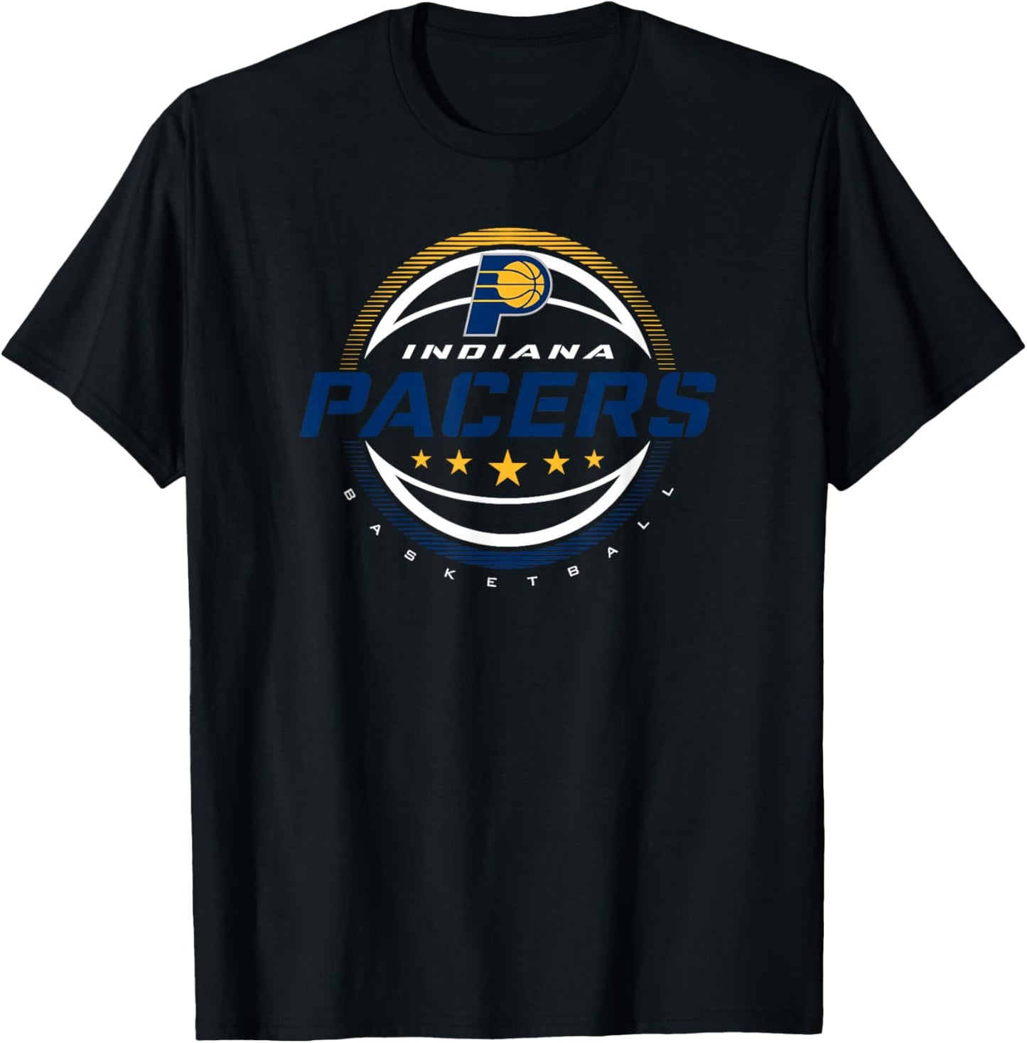 NBA Indiana Pacers The Rock T-Shirt - T-Shirt | Black