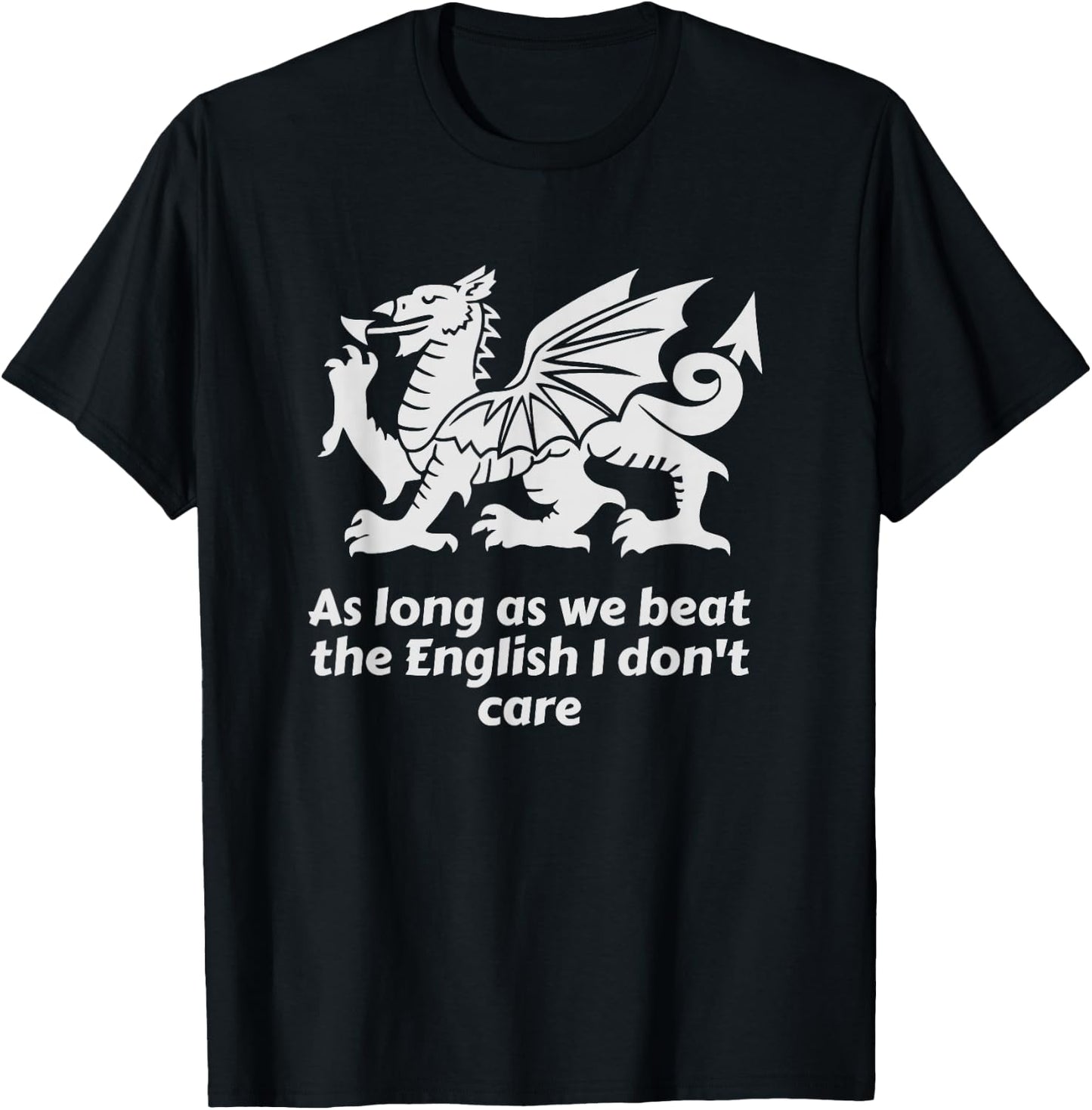 Welsh 6 Nations Rugby T Shirt T-Shirt - T-Shirt | Black