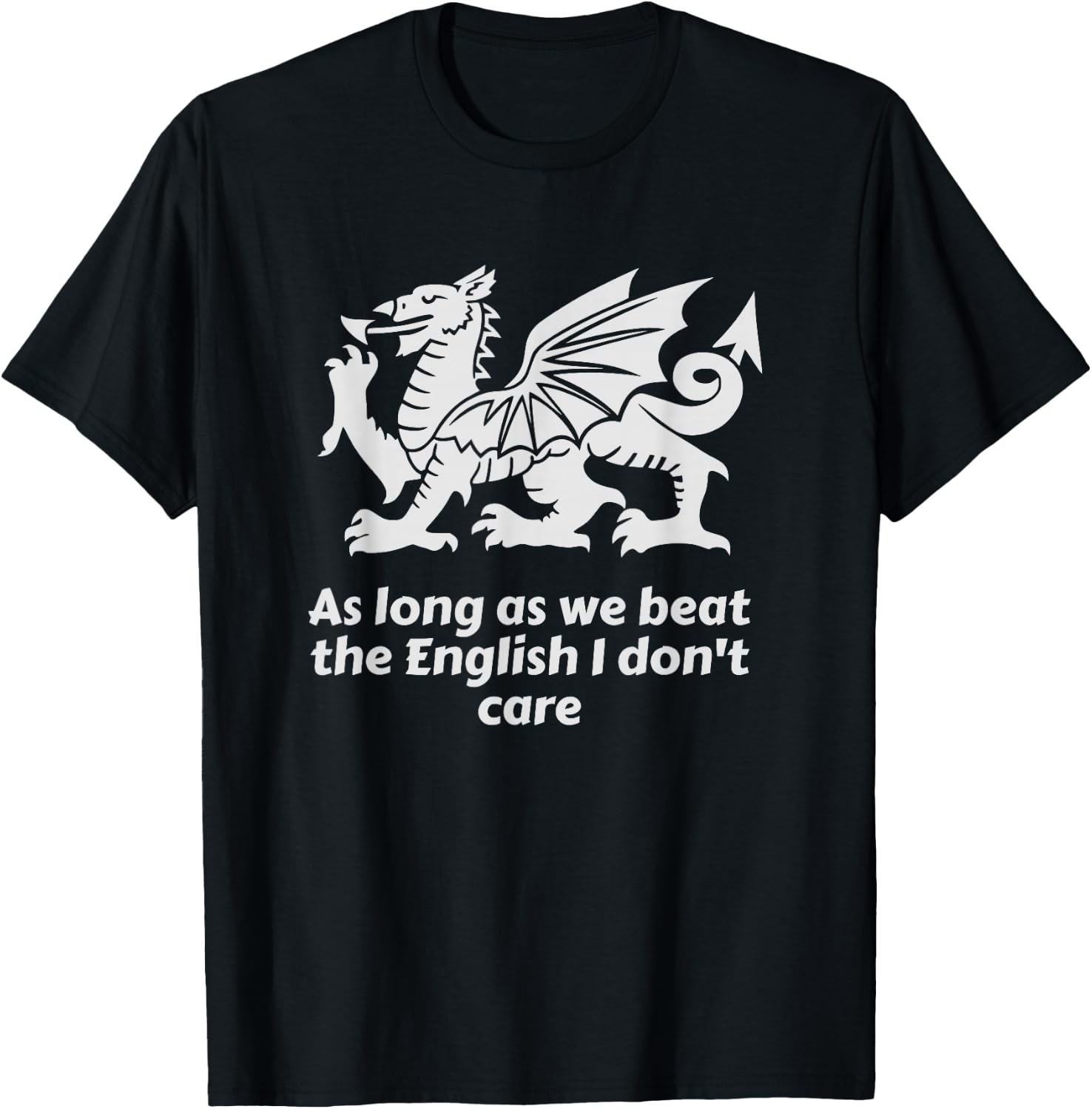Welsh 6 Nations Rugby T Shirt T-Shirt - T-Shirt | Black