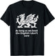 Welsh 6 Nations Rugby T Shirt T-Shirt - T-Shirt | Black