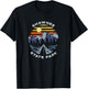 Shawnee State Park Ohio Forest Camping Vacation T-Shirt - T-Shirt | Black