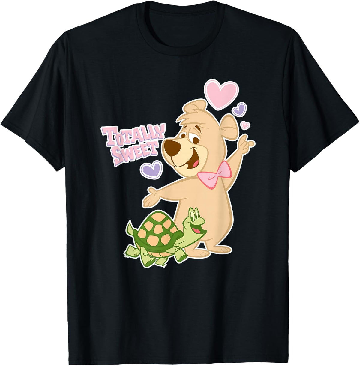 Yogi Bear Boo Boo Totally Sweet T-Shirt - T-Shirt | Black