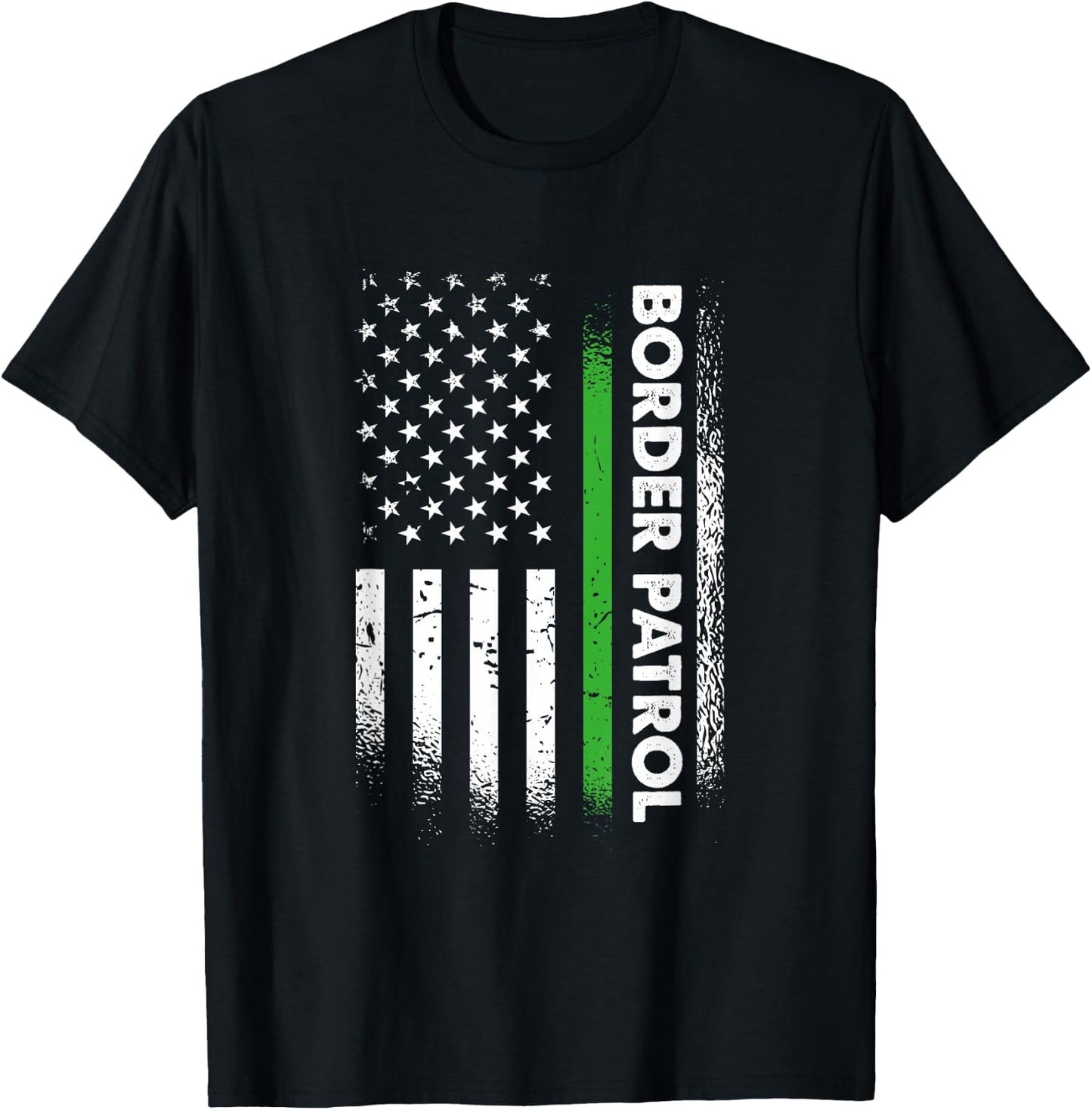 American Border Patrol Agent T-Shirt - T-Shirt | Black