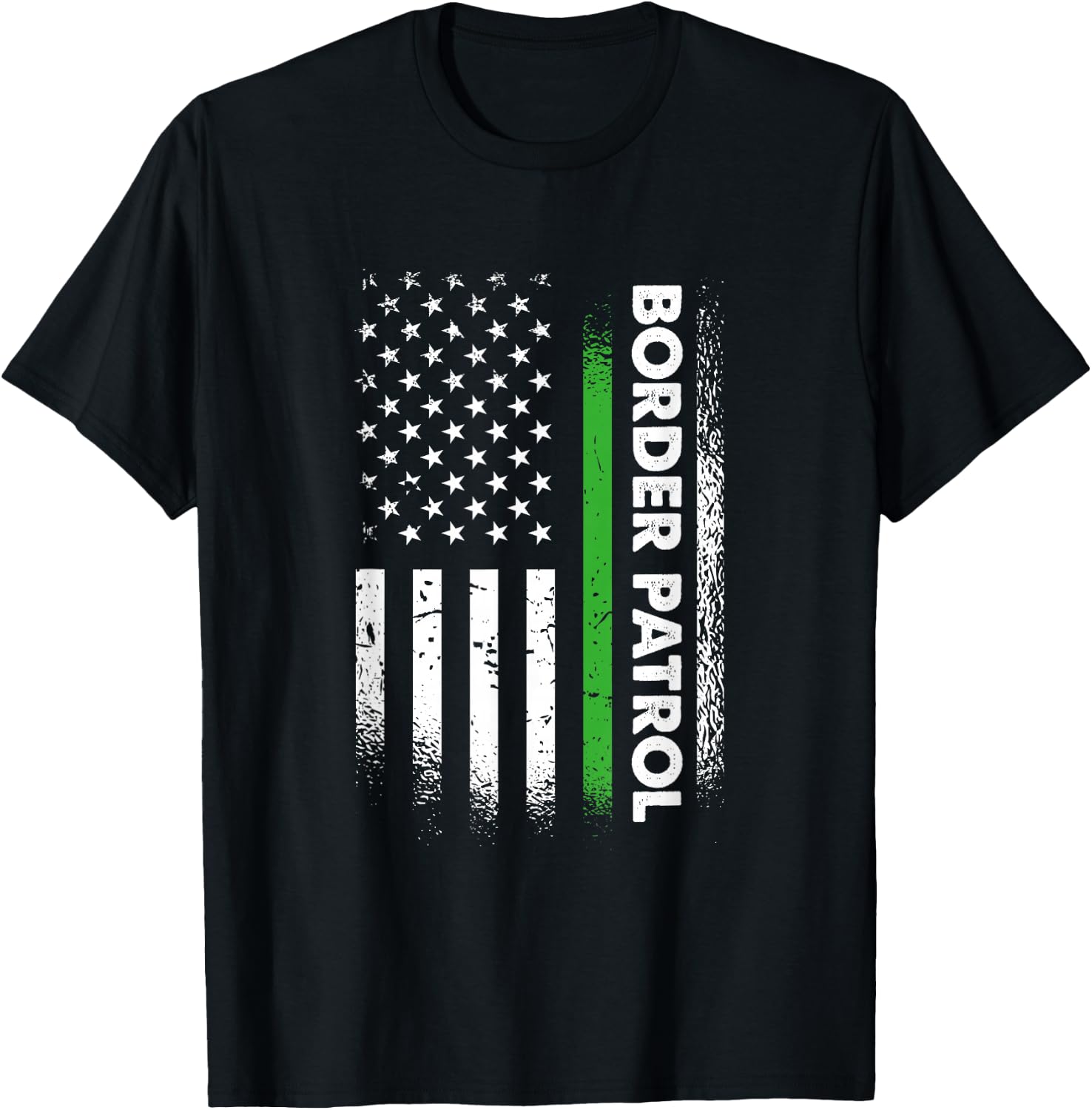 American Border Patrol Agent T-Shirt - T-Shirt | Black
