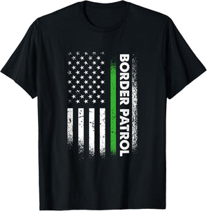 American Border Patrol Agent T-Shirt - T-Shirt | Black