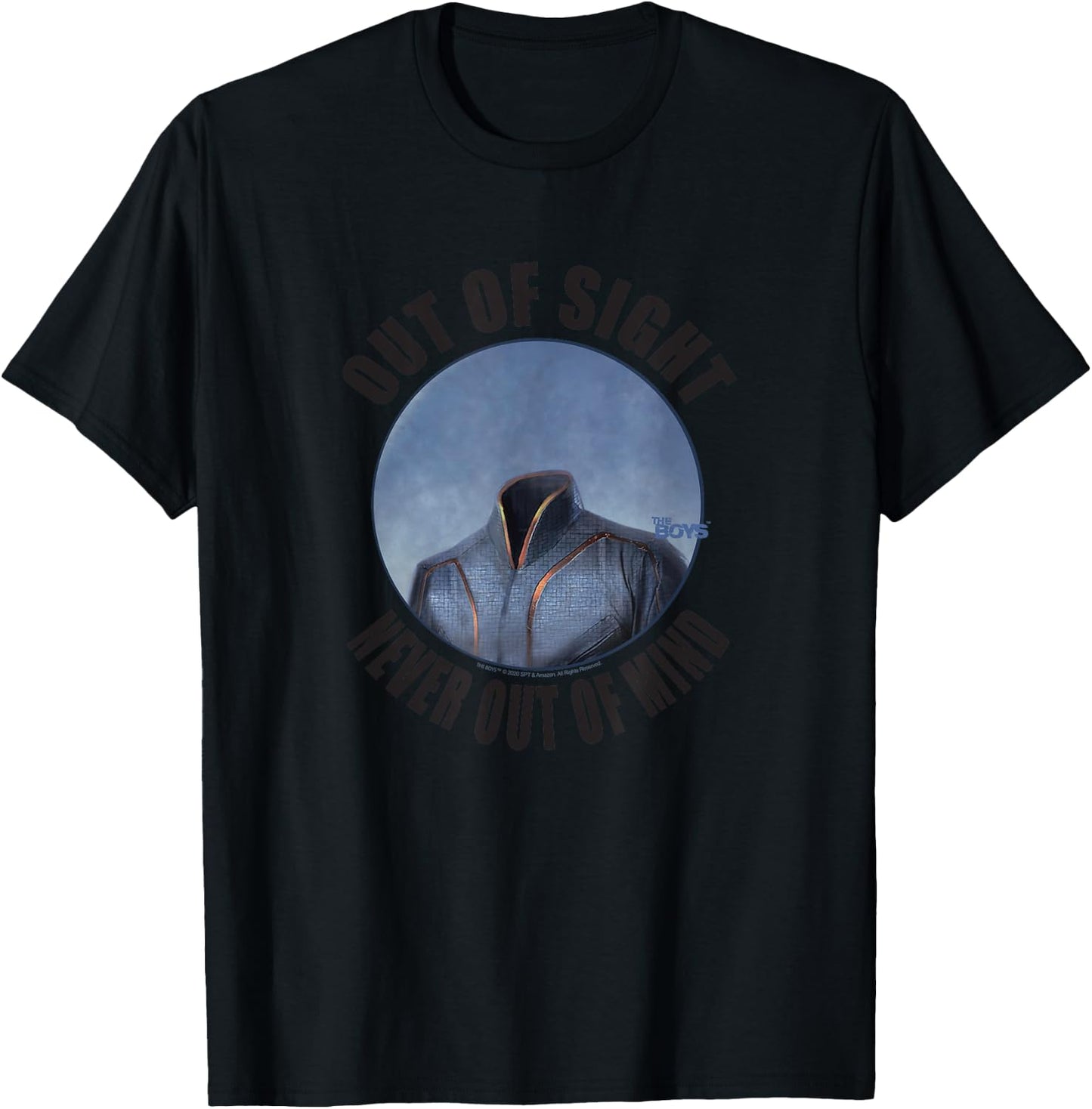 The Boys Out of Sight T-Shirt - T-Shirt | Black