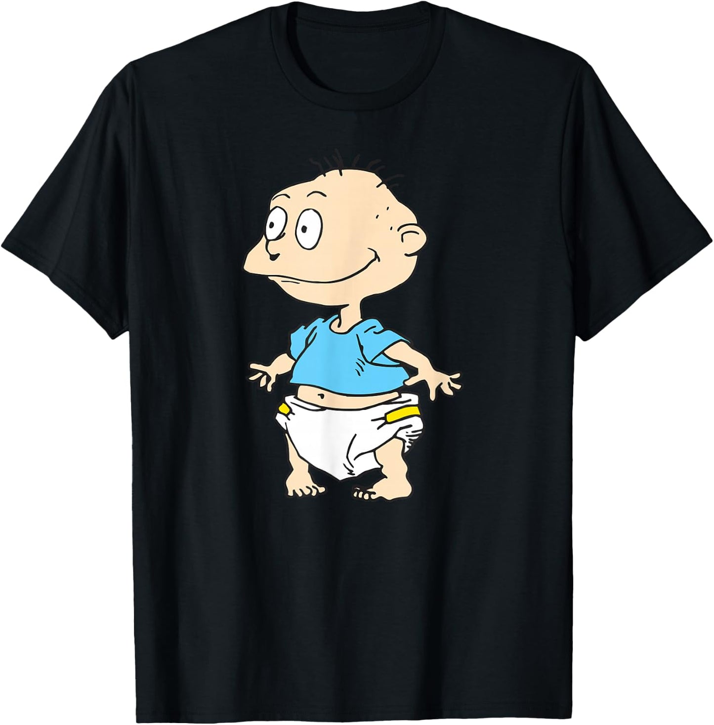 Rugrats - Tommy Pickles T-Shirt - T-Shirt | Black
