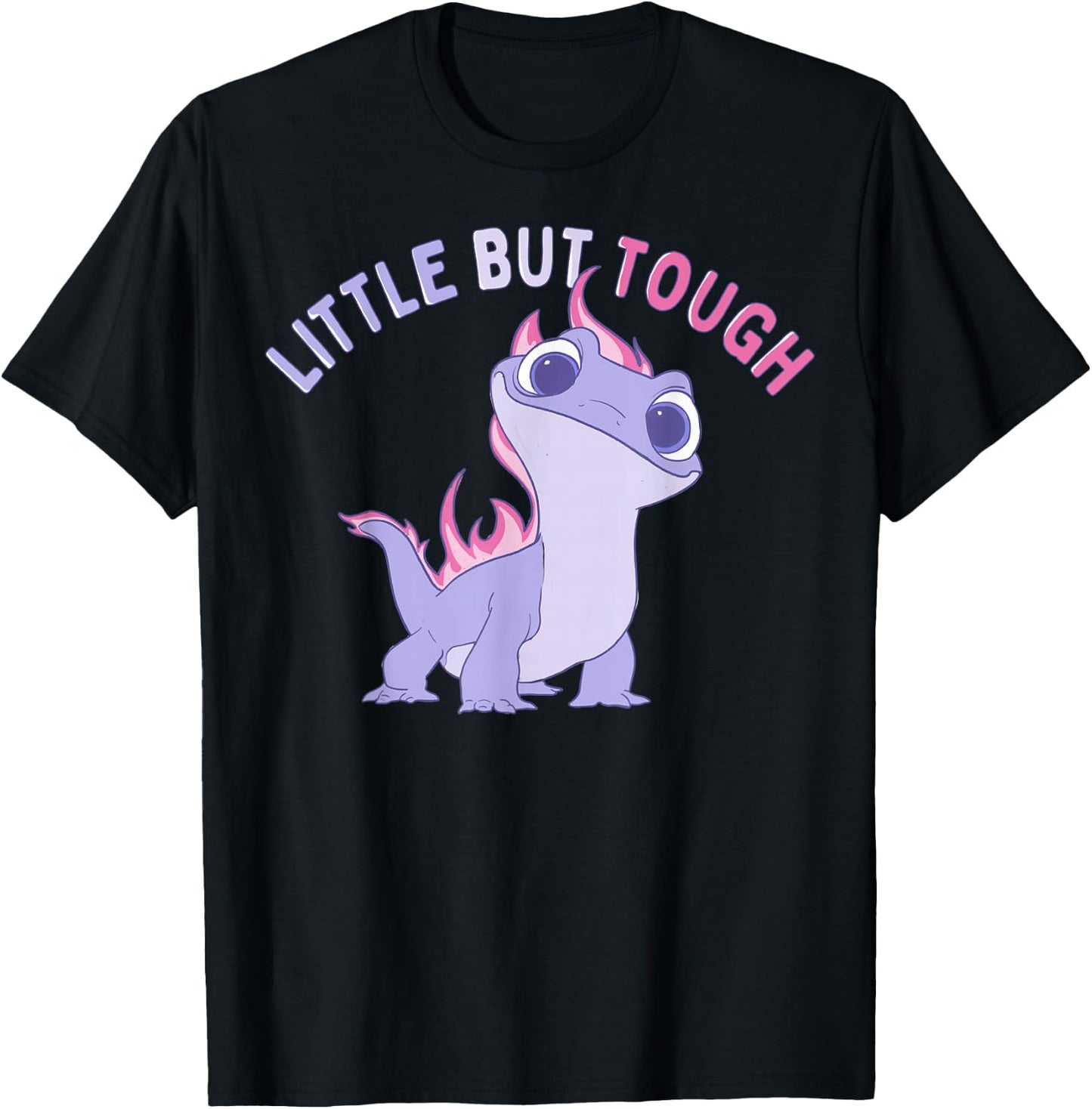 Disney Frozen 2 Bruni Little But Tough T-Shirt - T-Shirt | Black
