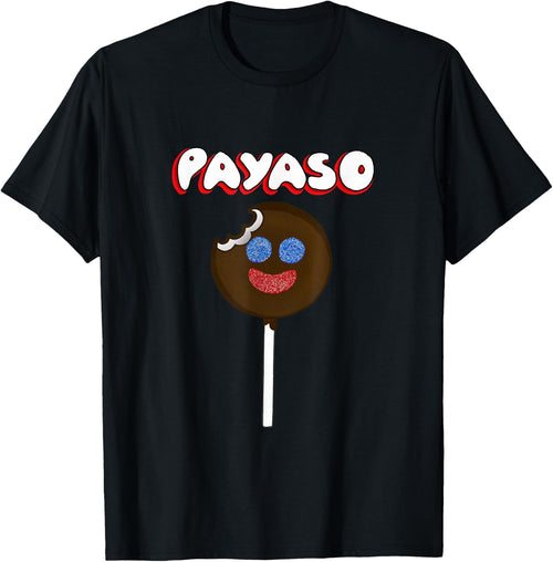 Funny Latinx Chocolate Marshmallow Candy Payaso