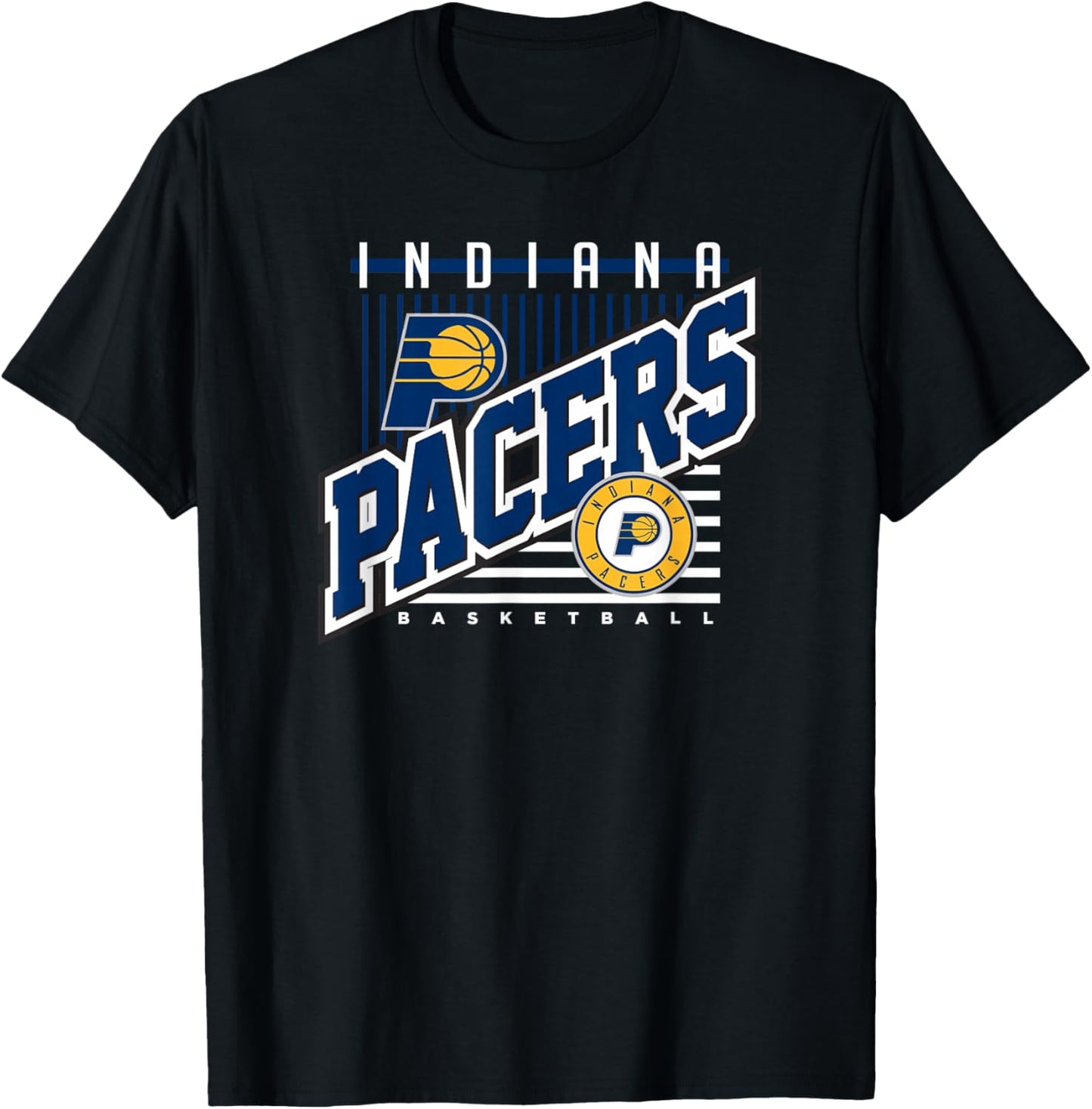 NBA Indiana Pacers Rise Above T-Shirt - T-Shirt | Black