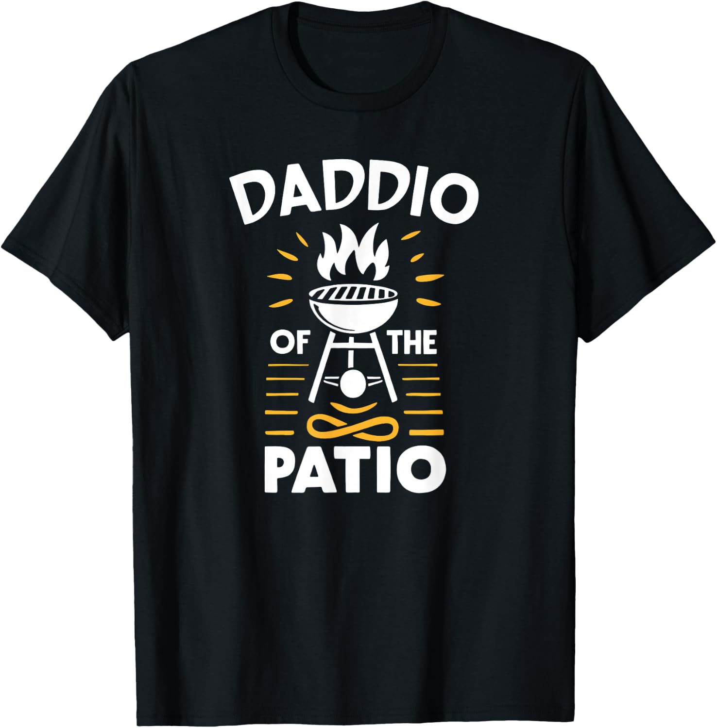 Grilling Funny Dad BBQ Party Smoker Pork Grill Master BBQ T-Shirt - T-Shirt | Black