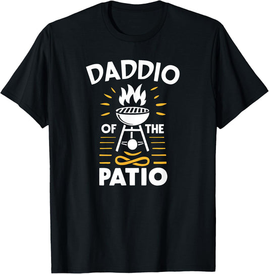 Grilling Funny Dad BBQ Party Smoker Pork Grill Master BBQ T-Shirt - T-Shirt | Black