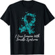 I Love Someone With Tourette Syndrome Awareness T-Shirt - T-Shirt | Black
