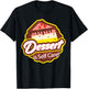 Dessert is Self Care T-Shirt - T-Shirt | Black