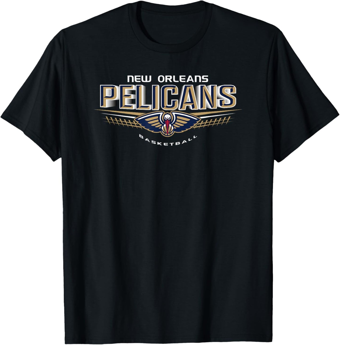 NBA New Orleans Pelicans El Dorado T-Shirt - T-Shirt | Black