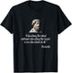 Aristotle Shirt on Education Philosophy T-Shirt - T-Shirt | Black