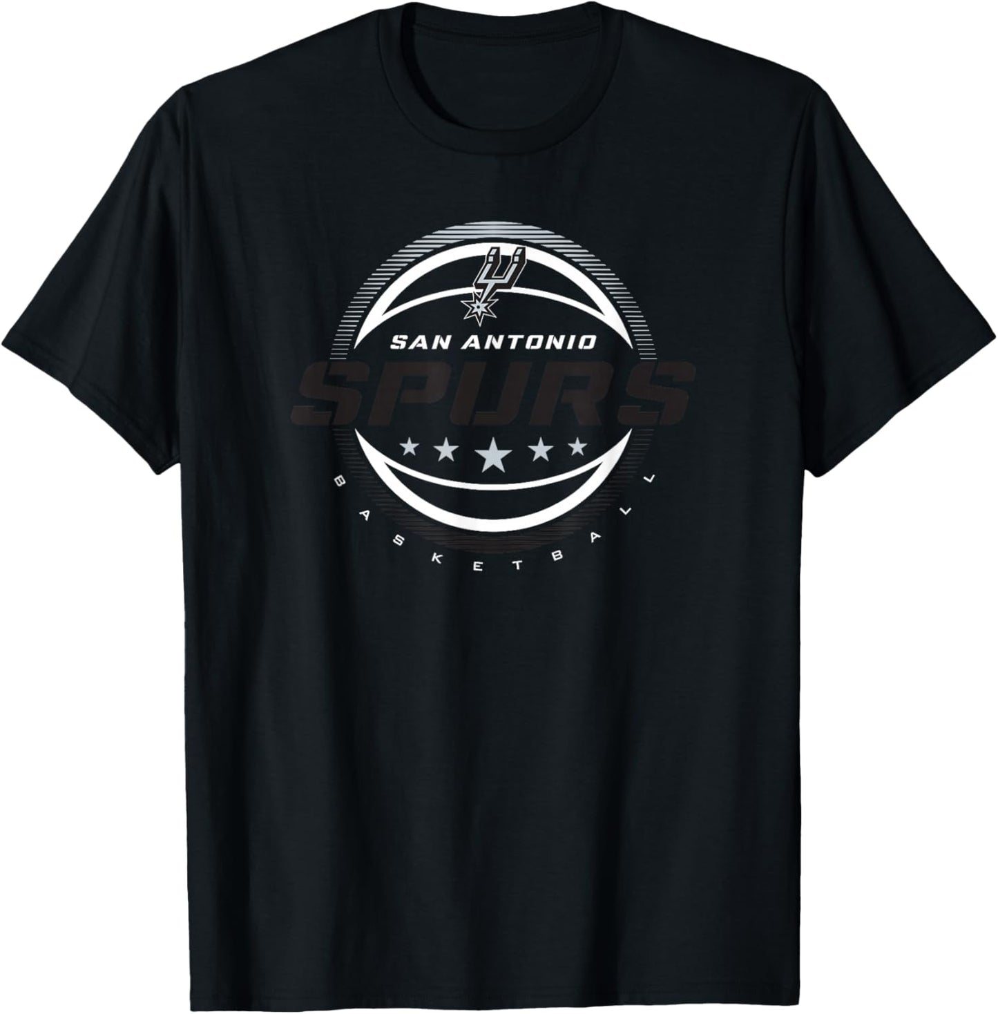 NBA San Antonio Spurs The Rock T-Shirt - T-Shirt | Black