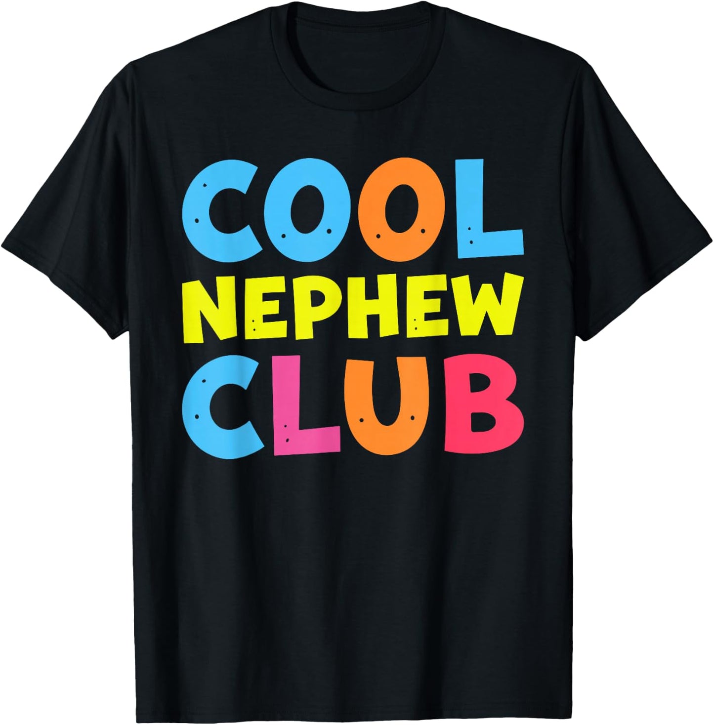 Cool Nephew Club Shirt Trendy Nephew Club T-Shirt - T-Shirt | Black