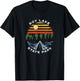 Roy Lake State Park South Dakota Sunrise Camping Vacation T-Shirt - T-Shirt | Black