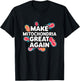 Make Mitochondria Great Again Science Cellular Health Design T-Shirt - T-Shirt | Black