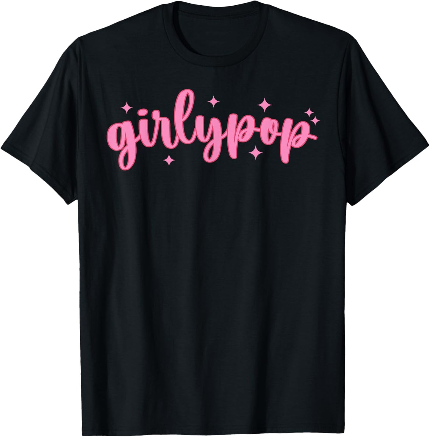 Girly Pop, Trendy Slaying Queen T-Shirt - T-Shirt | Black