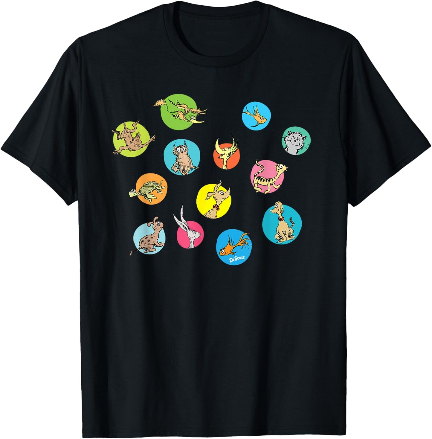 Dr. Seuss Pet Polka T-Shirt - T-Shirt | Black