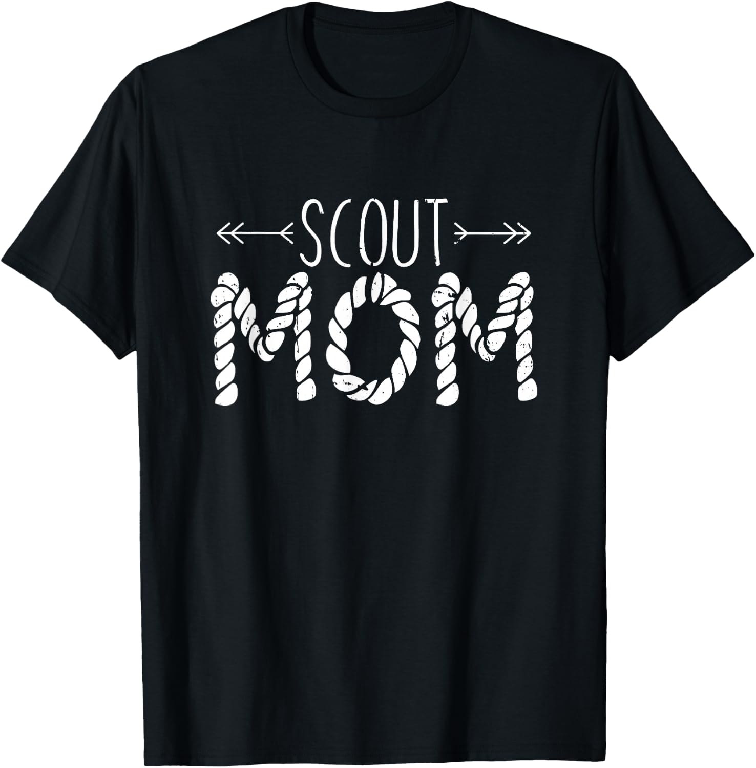 Scout Camp Ranger Tent Camp - Campfire Scouts T-Shirt - T-Shirt | Black